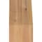 Ekena Millwork 5 1/2"W x 6"D x 10"H Legacy Smooth Knee Brace, Western Red Cedar BRC06X06X10LEC00SWR - alternate 4